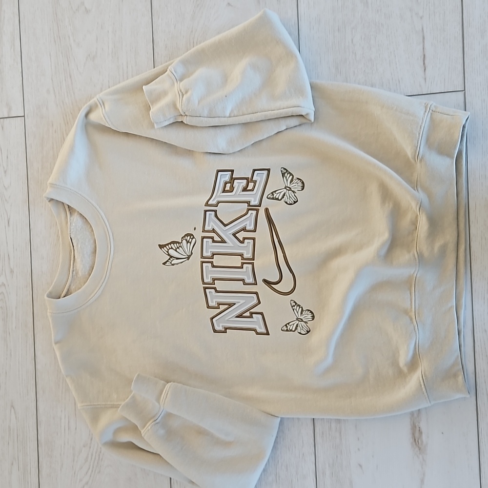 Printed Nike Crewneck